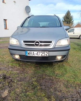 Opel Zafira cena 5900 przebieg: 301260, rok produkcji 2003 z Radom małe 172